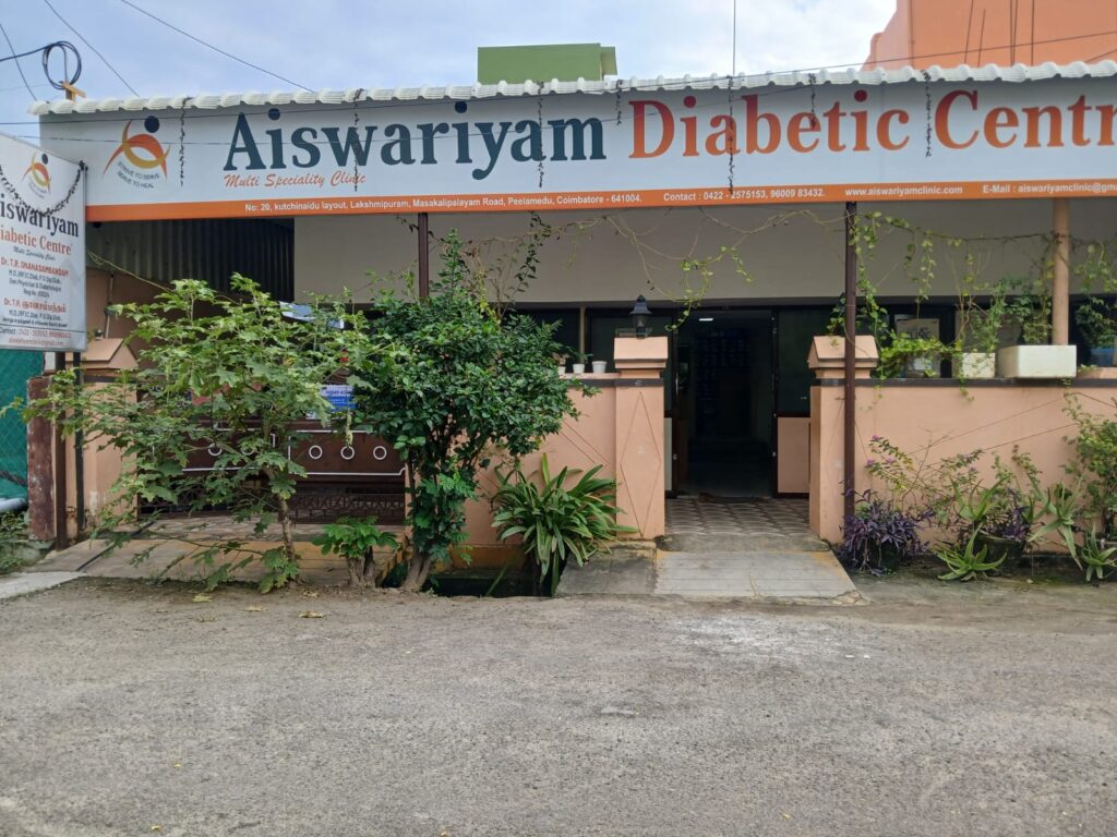 Aiswariyam Diabetic Centre bulding